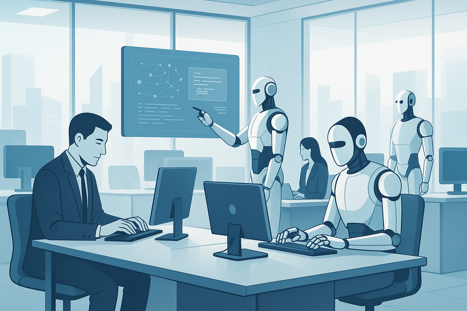 A Revolução da IA: Substituição ou Transformação de Empregos nas Big Tech em 2026?