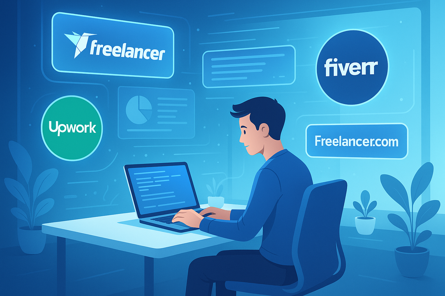 As Melhores Plataformas para Freelancers em 2026: Um Guia Completo