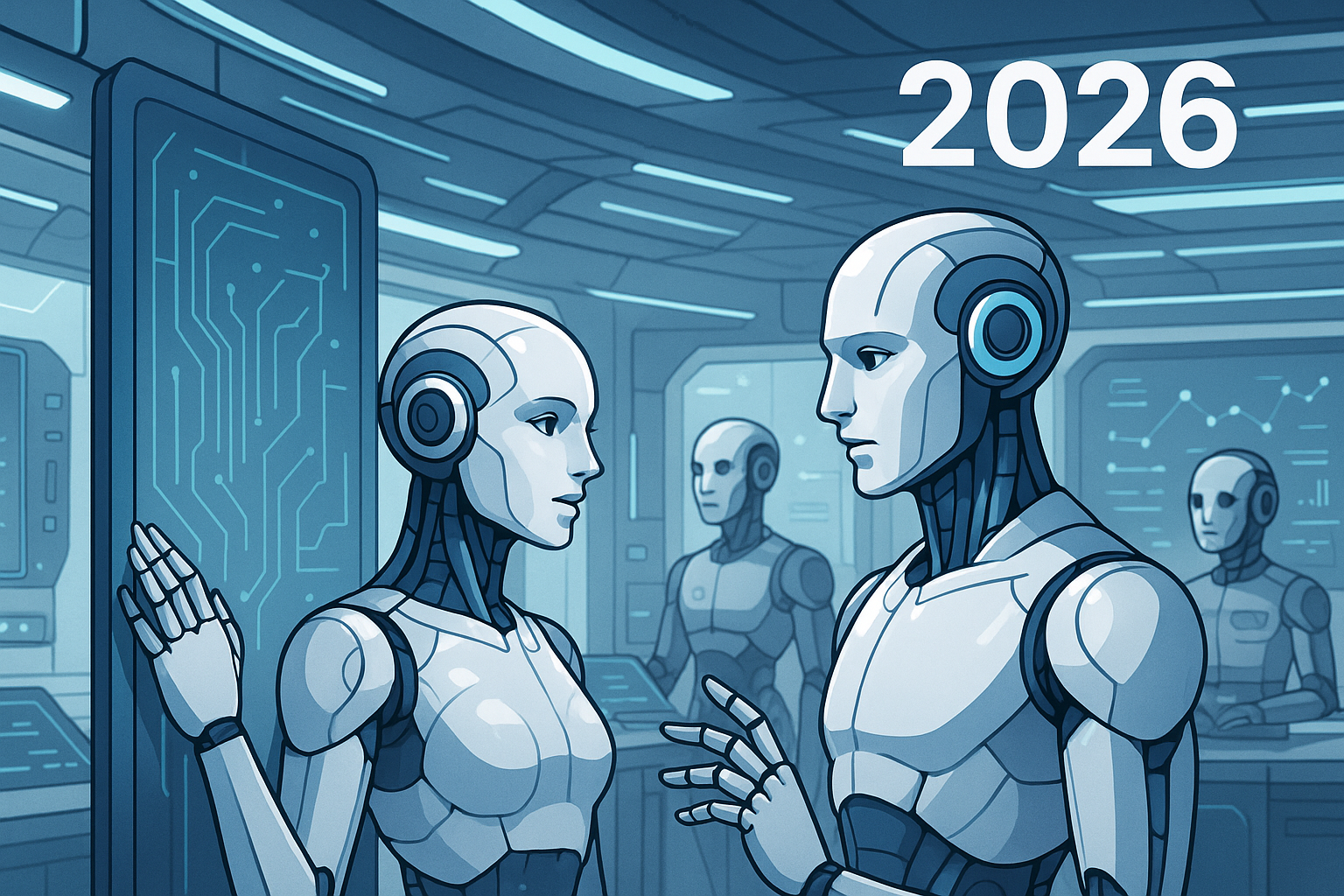 As Principais Tendências de Tecnologia em 2026: IA, Robôs e Muito Mais