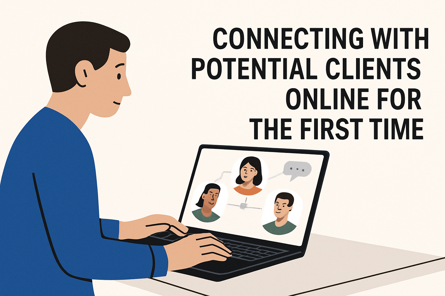 Como Conquistar Seus Primeiros Clientes na Internet do Zero