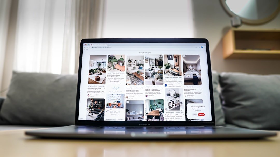 Imagem de uma tela de analytics do Pinterest