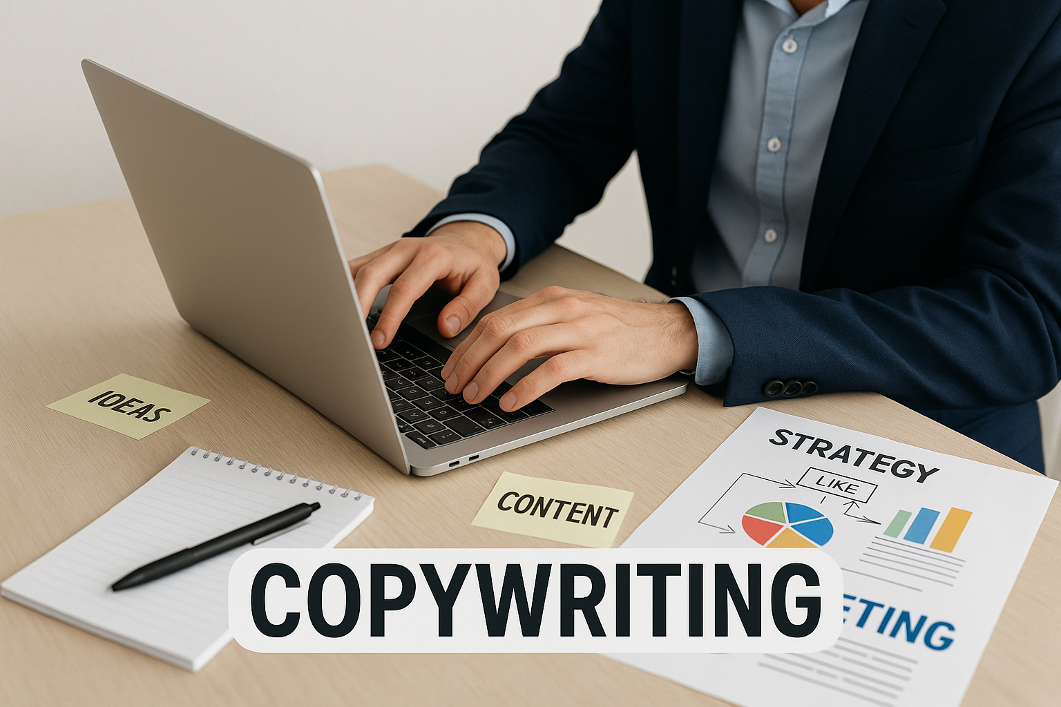 Copywriting para Iniciantes: Aprenda a Escrever Textos que Vendem na Internet