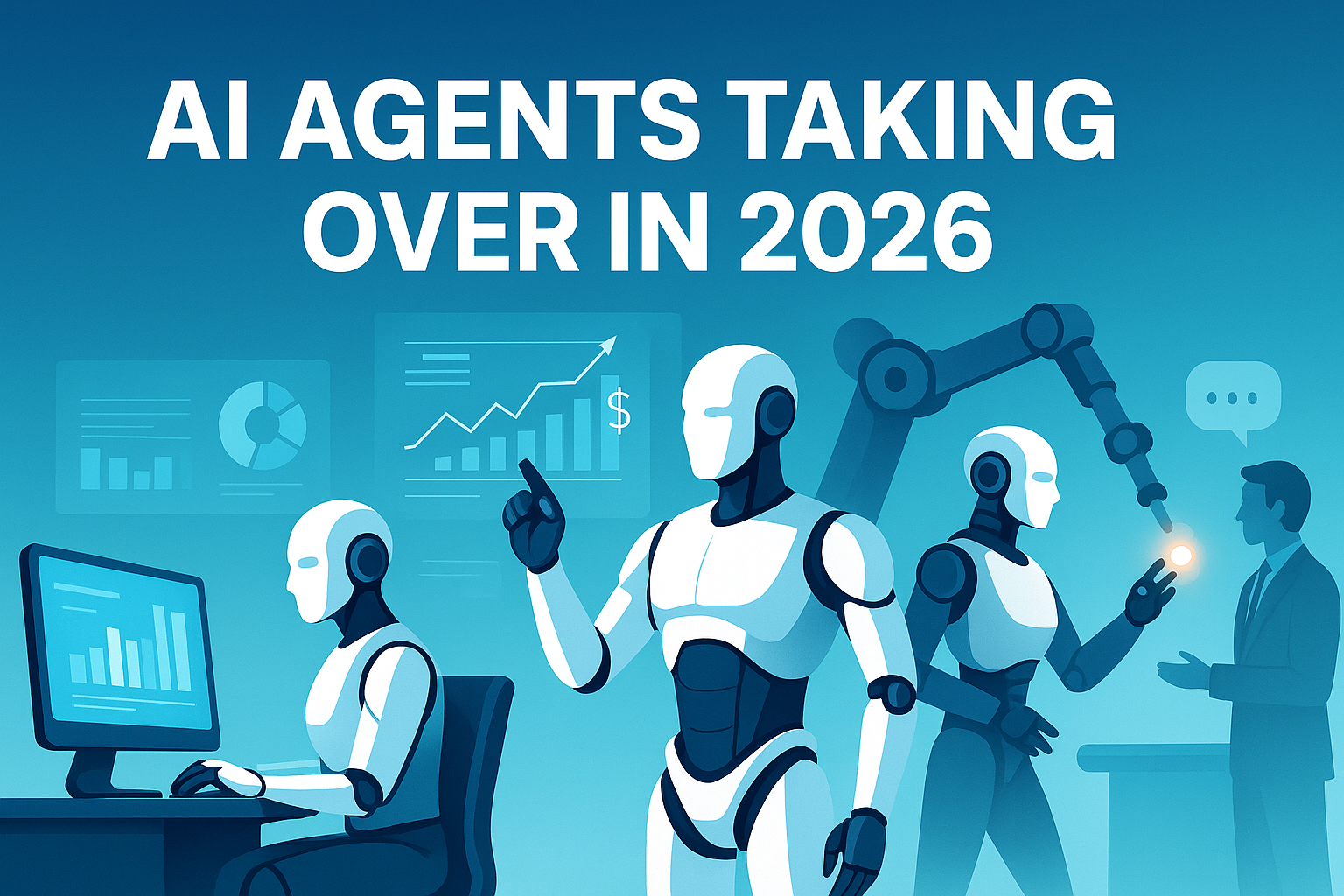 IA Agente: O Futuro da Inteligência Artificial em 2026