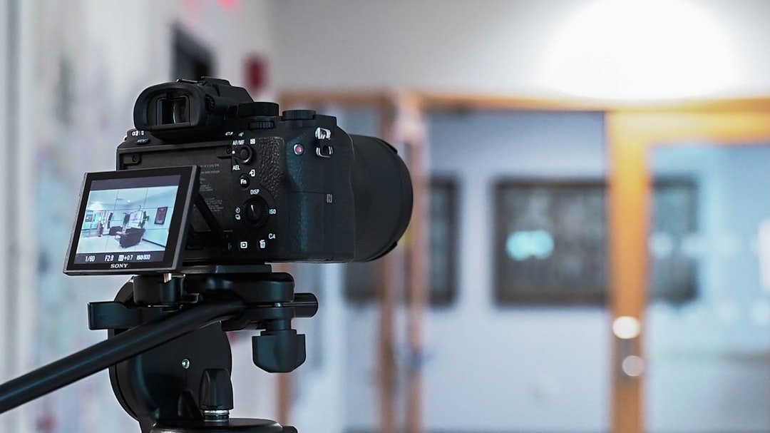 Imagem de uma equipe de produção de vídeo