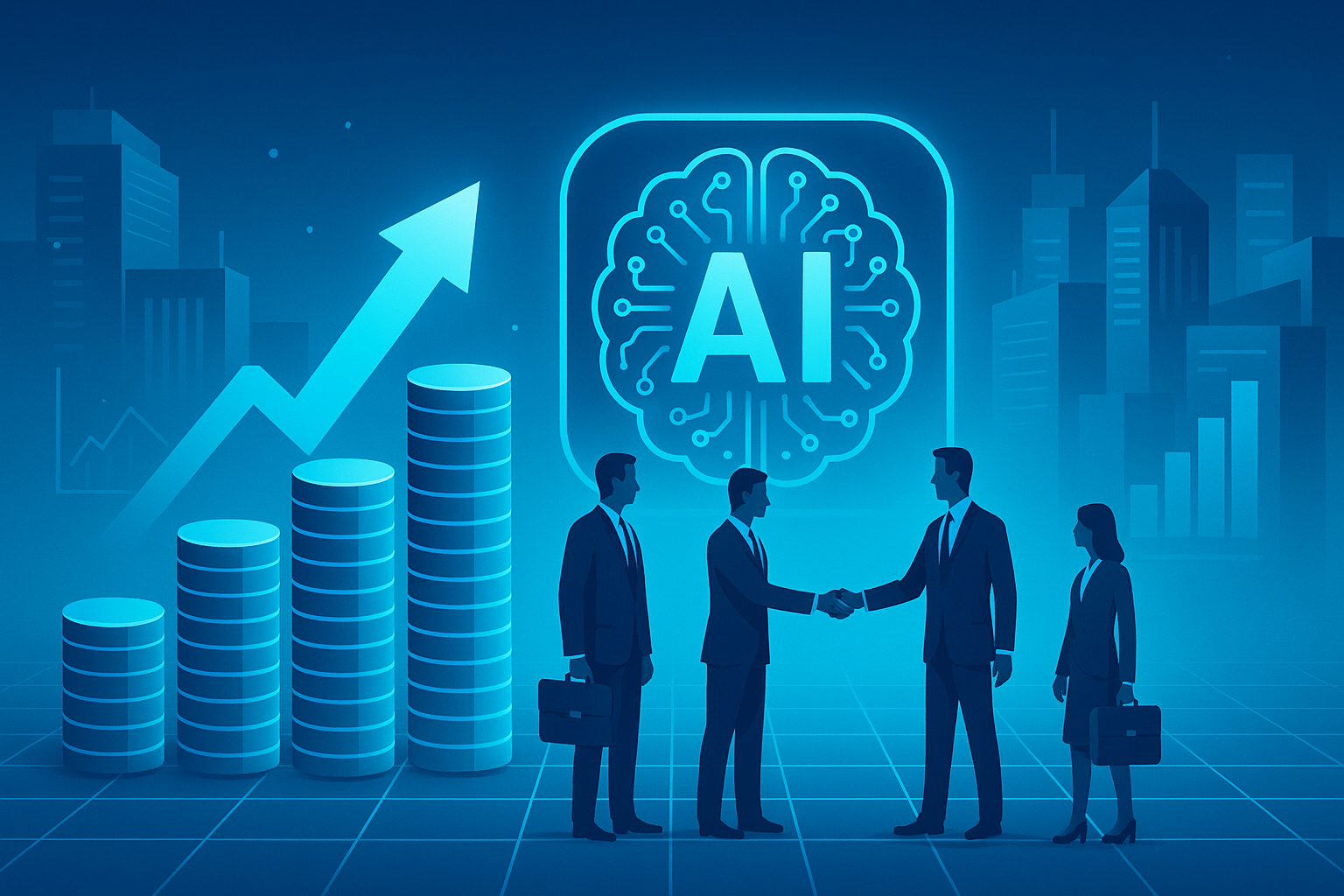 O Impacto Bilionário dos Investimentos em IA nas Empresas e na Sua Vida