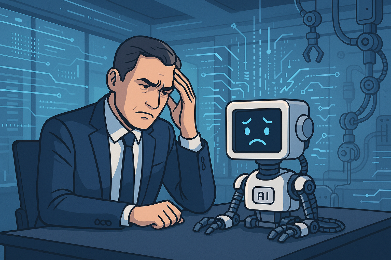 Por que Muitas Empresas Falharão com IA em 2026: O Maior Erro a Evitar