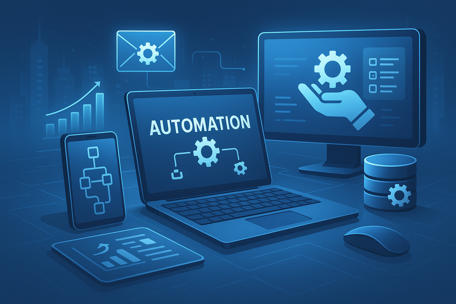 Top 10 Ferramentas Essenciais para Automatizar um Negócio Online em 2026